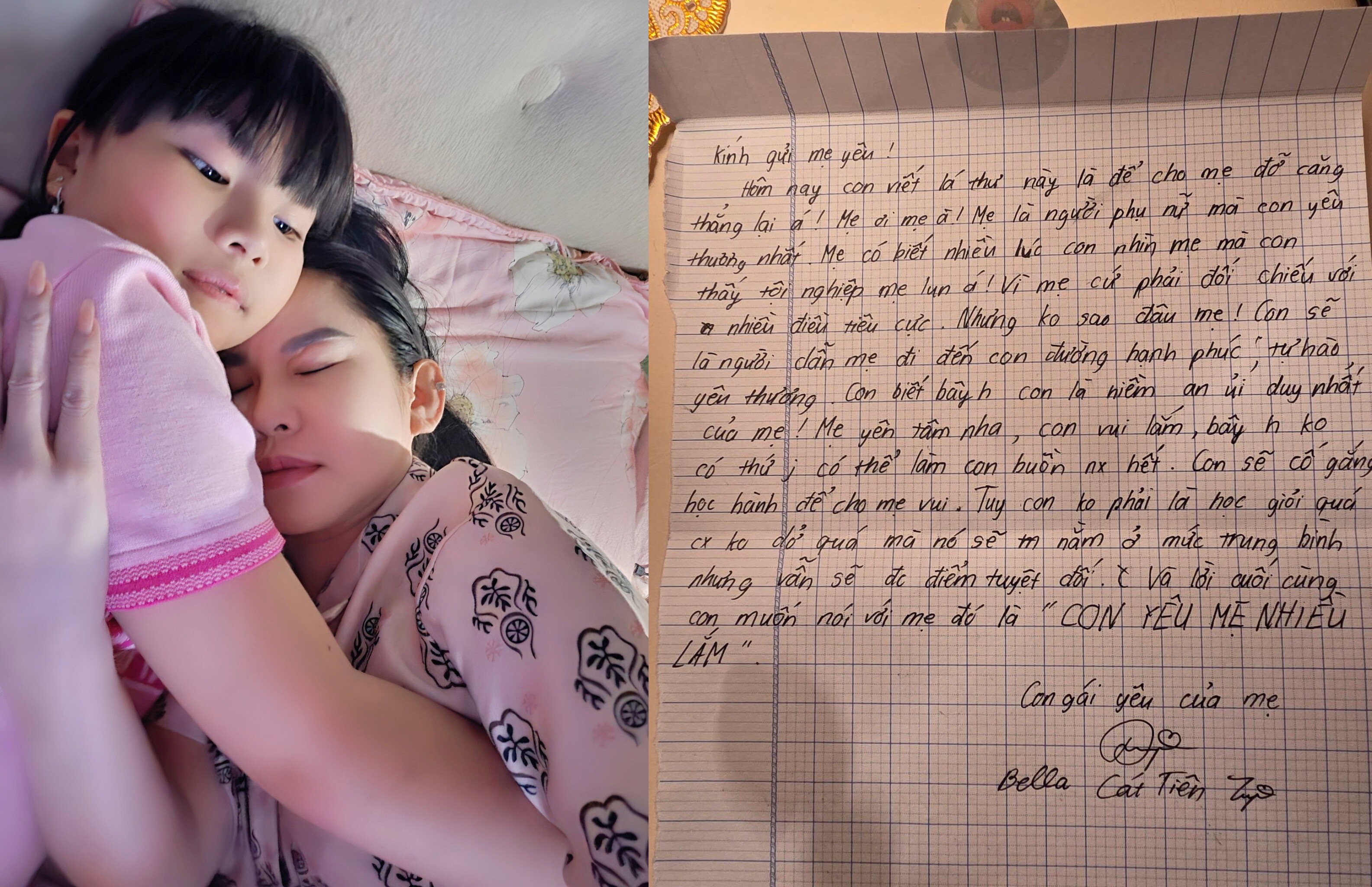 Nghệ sĩ Bình Tinh bật khóc khi đọc lá thư của con hậu ly hôn, ái nữ 10 tuổi thấy tội nghiệp mẹ - 2