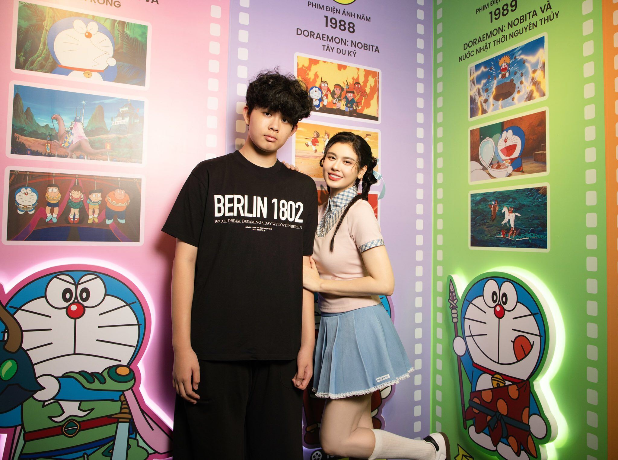 Nhận không ra con trai Trương Quỳnh Anh trong clip xuất hiện cùng mẹ: 13 tuổi cao 1m8, "lột xác" nhờ giảm cân - 6