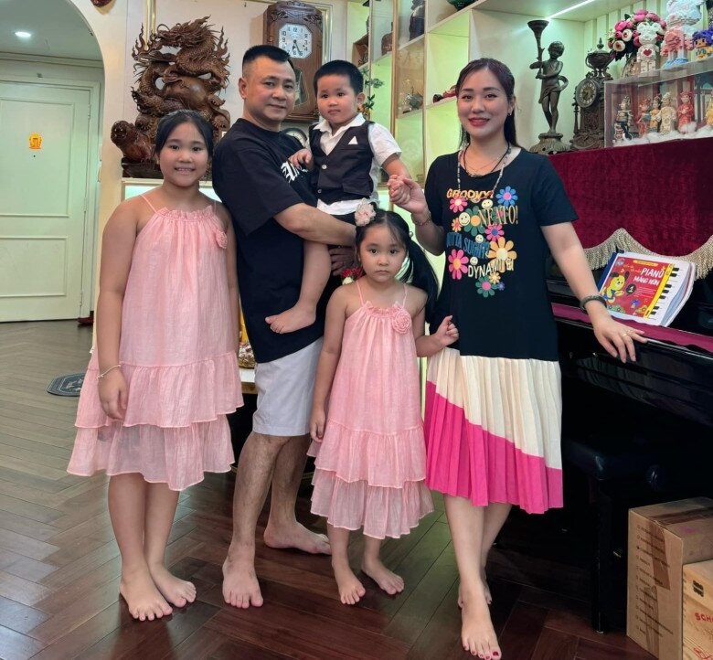 Đại tá là NSND mang học hàm Tiến sĩ nuôi 3 con cực khéo, không chọn trường quốc tế vẫn tốn học phí trăm triệu/năm - 10