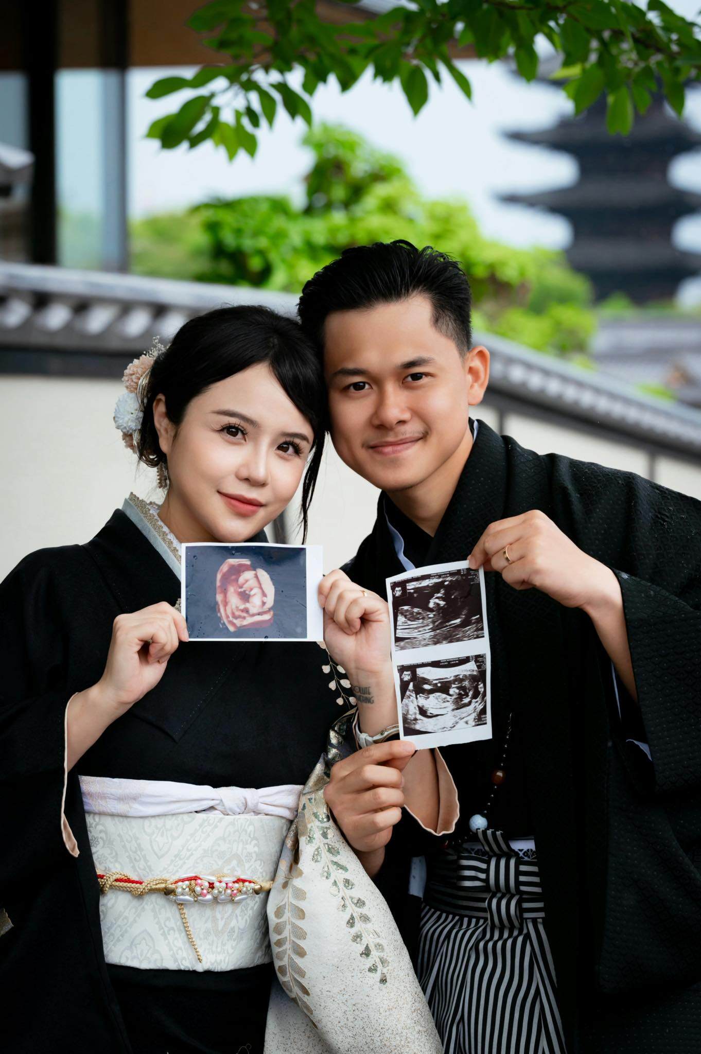 Thái Trinh sinh con đầu lòng sau 1 năm kết hôn, bật khóc nhìn "tiểu công chúa" nằm ngoan trong vòng tay bố - 5