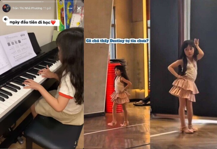 Trường Giang cứ sinh con với Nhã Phương là tặng biệt thự, bé Destiny được dạy khéo 6 tuổi nói 3 thứ tiếng - 5