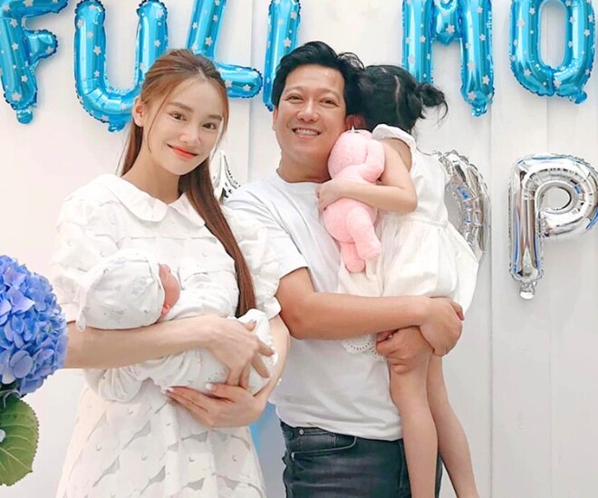 Trường Giang cứ sinh con với Nhã Phương là tặng biệt thự, bé Destiny được dạy khéo 6 tuổi nói 3 thứ tiếng - 1