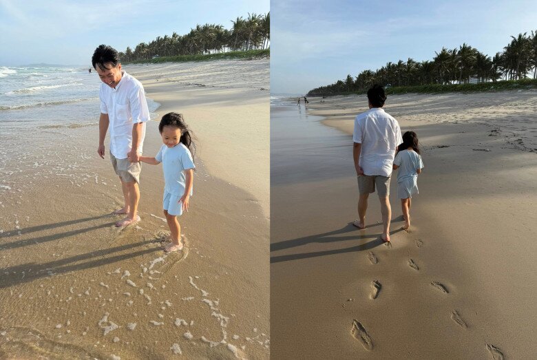 Vợ chồng Cường Đô La hạnh phúc bên 3 con, Subeo nay trổ mã như hot boy là "bản sao" của bố - 2