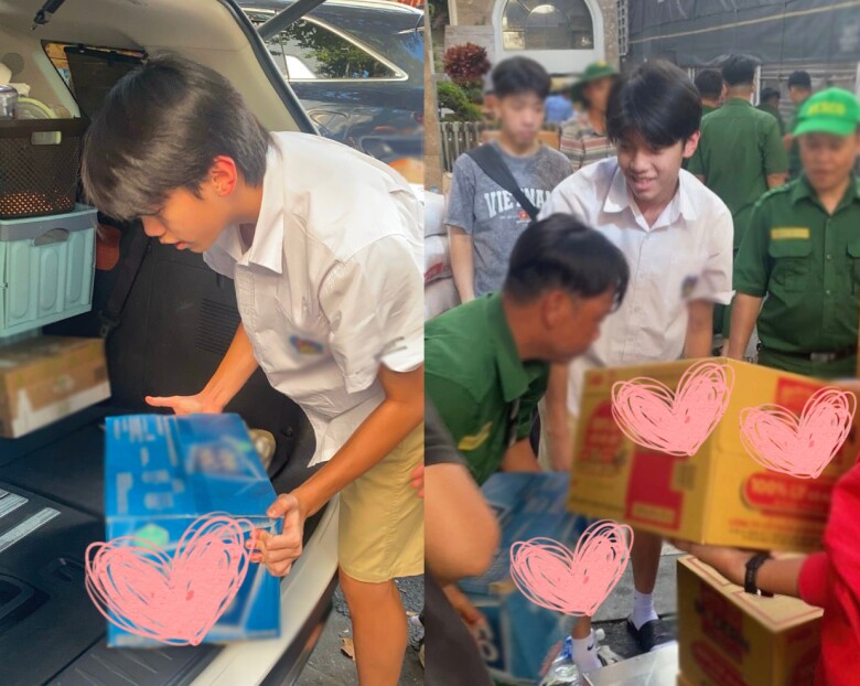 Vợ chồng Cường Đô La hạnh phúc bên 3 con, Subeo nay trổ mã như hot boy là "bản sao" của bố - 6