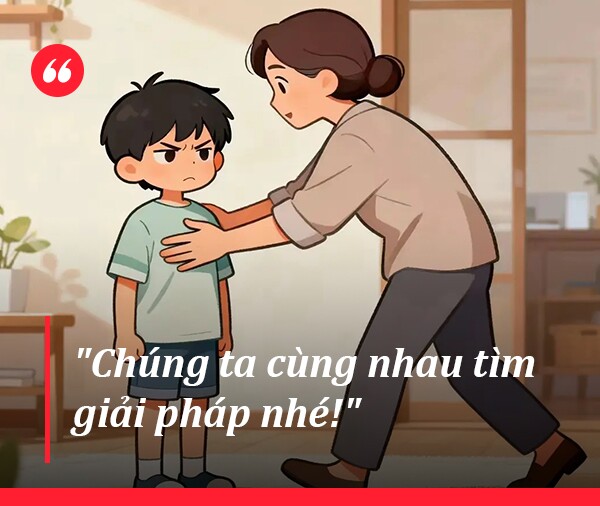Đừng vội nói “Đừng khóc nữa”: 3 câu này giúp trẻ bình tĩnh, nhanh xoa dịu cảm xúc - 5