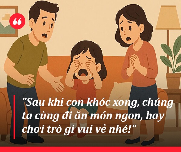 Đừng vội nói “Đừng khóc nữa”: 3 câu này giúp trẻ bình tĩnh, nhanh xoa dịu cảm xúc - 7