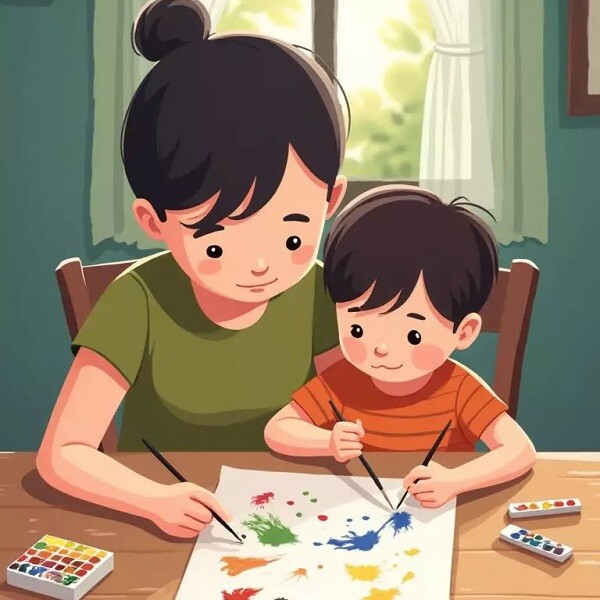 3 phương pháp tâm lý dạy con từ bỏ thói quen xấu, chủ động tập trung học giỏi - 3