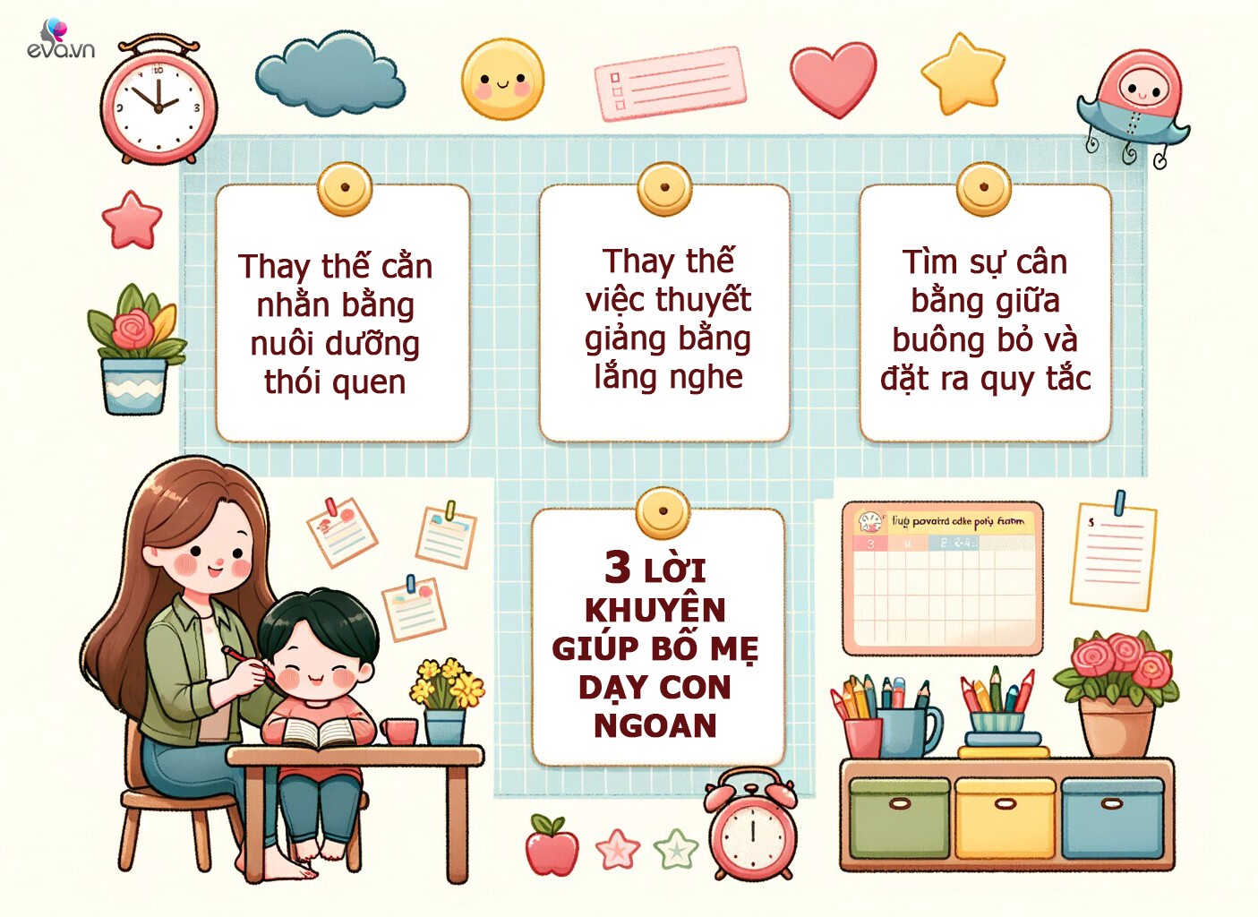 Nuôi dạy con không còn là cuộc chiến, 3 bí quyết giúp gia đình hoàn thuận hơn mỗi ngày - 3