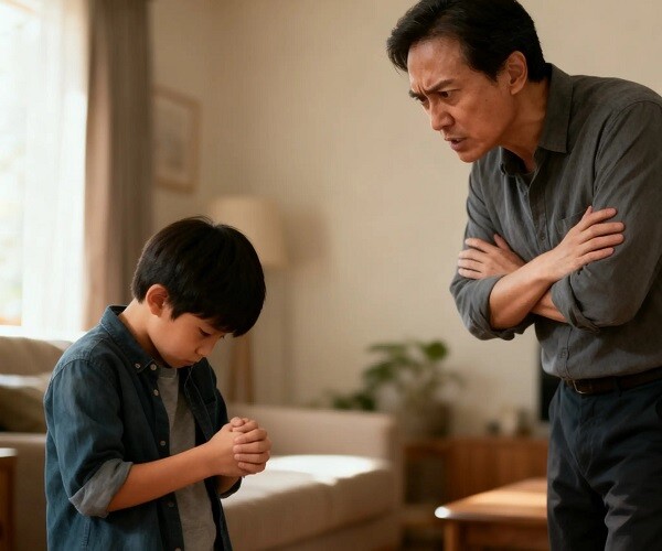 4 câu bố mẹ vô thức nói âm thầm làm tổn thương con mỗi ngày - 1