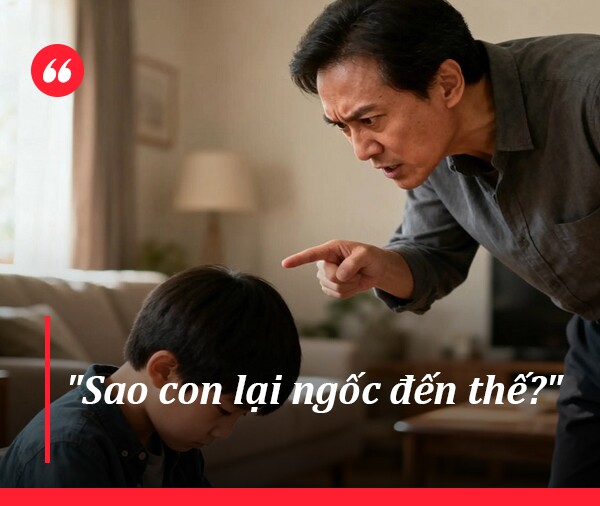 4 câu bố mẹ vô thức nói âm thầm làm tổn thương con mỗi ngày - 3