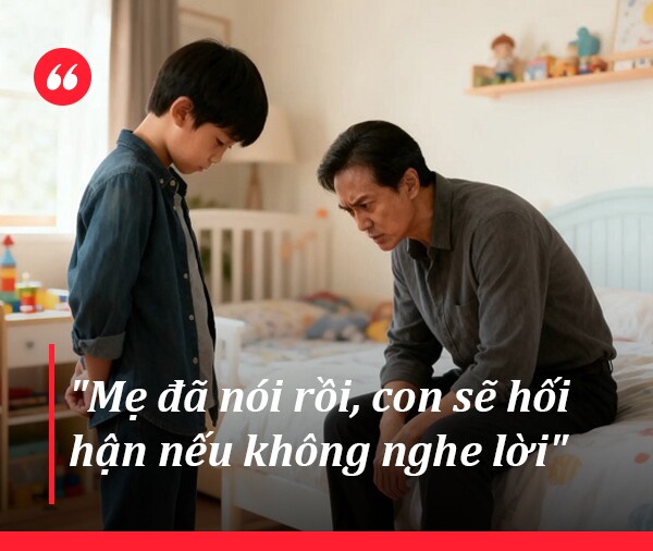 4 câu bố mẹ vô thức nói âm thầm làm tổn thương con mỗi ngày - 5