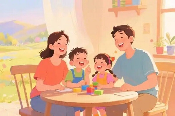 7 kiểu gia đình nuôi dạy con xuất sắc, không cần giàu có, chỉ cần đúng cách - 5