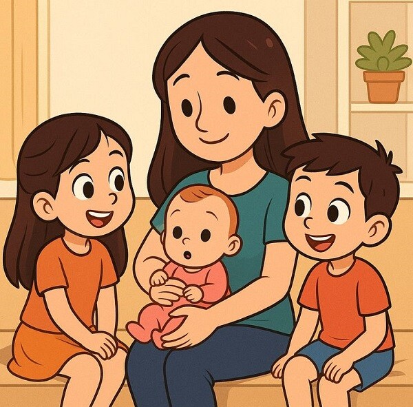 Em bé “trả ơn” bố mẹ có 3 dấu hiệu này sớm, không cần đợi đến khi con trưởng thành - 3