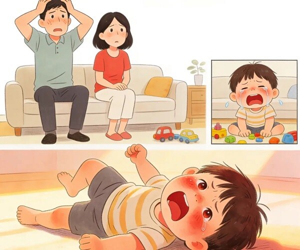 Đừng vội bảo "Con nín ngay", bố mẹ EQ cao dùng 4 bước giúp con kiểm soát cơn nóng giận - 1