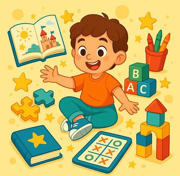 Không cần ép con “ngồi yên”: 4 cách tự nhiên giúp trẻ tăng tập trung, bố mẹ nào cũng làm được - 6