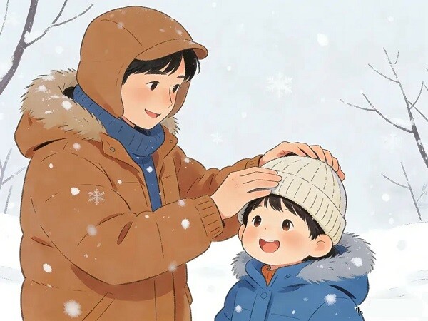 6 sai lầm phổ biến khi giữ ấm cho trẻ vào mùa đông, bố mẹ vô tình mắc phải khiến con dễ ốm - 3