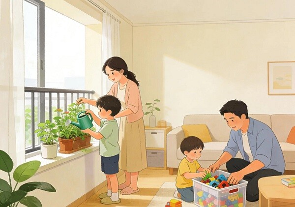 4 tín hiệu này xuất hiện trong nhà cho thấy trẻ lớn lên có triền vọng thành công - 5