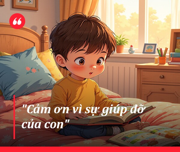 Sức mạnh kỳ diệu của ngôn ngữ: Có 5 câu bố mẹ nói nuôi dưỡng trẻ thông minh và tự lập - 9