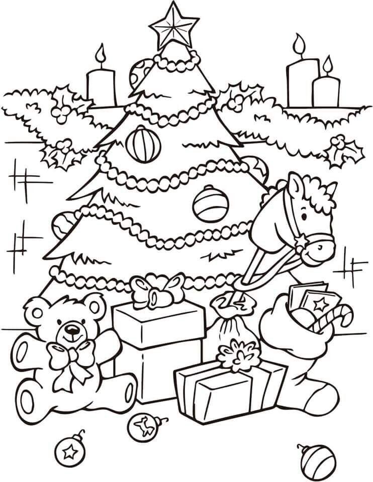 Tranh tô màu Giáng sinh, món quà tinh thần nuôi dưỡng ký ức tuổi thơ của trẻ - 1
