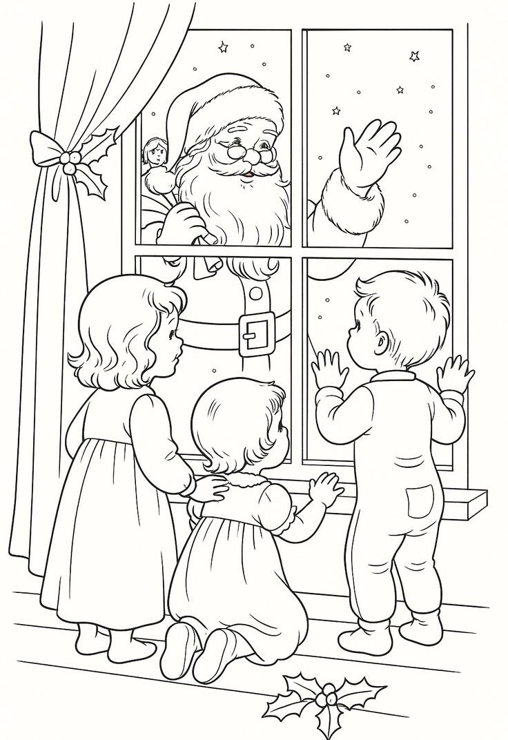 Tranh tô màu Giáng sinh, món quà tinh thần nuôi dưỡng ký ức tuổi thơ của trẻ - 16