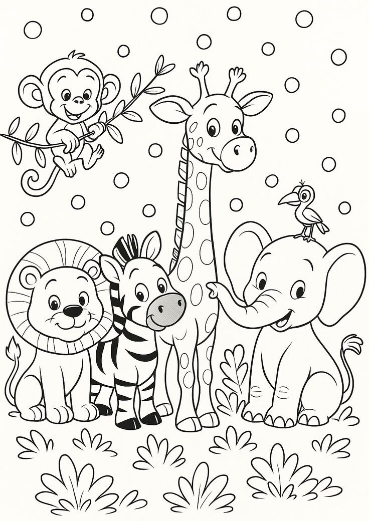 Mẹ cùng con tô màu tranh hươu cao cổ, nuôi dưỡng trí tò mò hỗ trợ bé học hỏi tự nhiên - 4