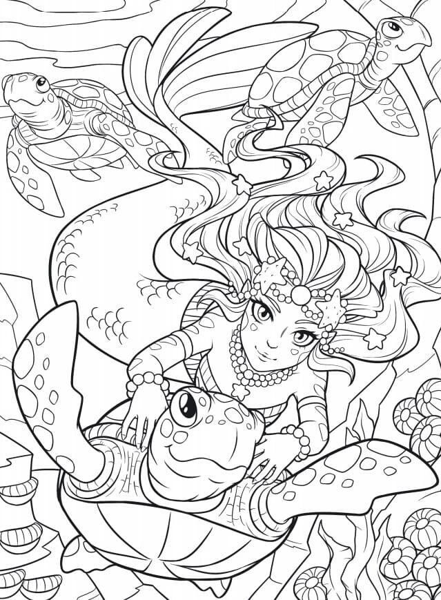 Tranh tô màu Avatar cho bé mầm non, khơi mở trí tưởng tượng qua thế giới kỳ ảo và sắc màu tự do - 17