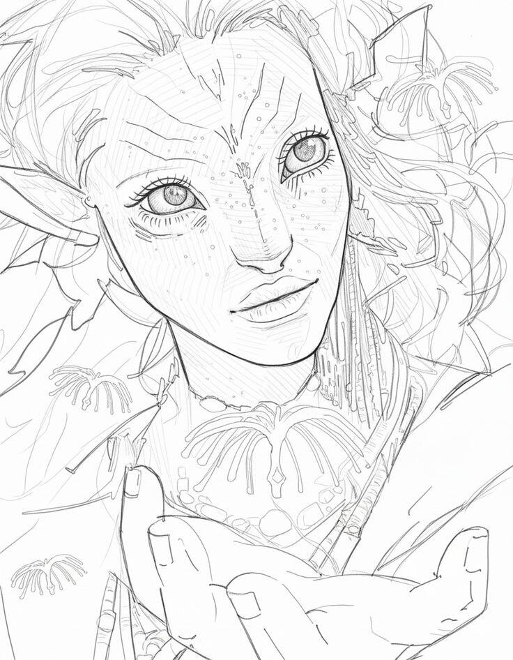 Tranh tô màu Avatar cho bé mầm non, khơi mở trí tưởng tượng qua thế giới kỳ ảo và sắc màu tự do - 3