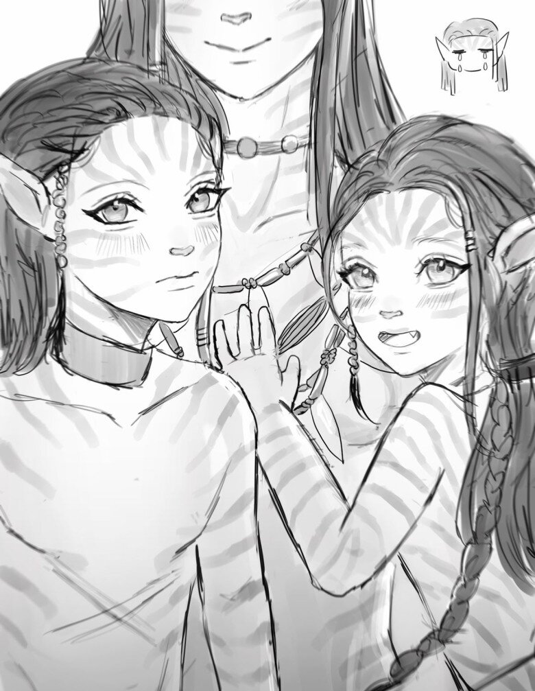 Tranh tô màu Avatar cho bé mầm non, khơi mở trí tưởng tượng qua thế giới kỳ ảo và sắc màu tự do - 6