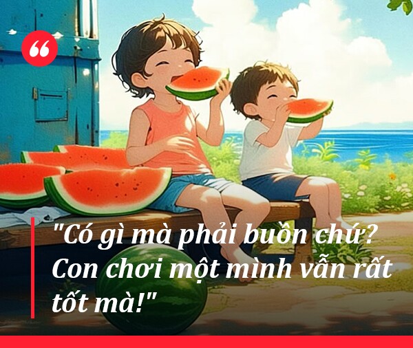 Trẻ nói "Mẹ ơi, các bạn không chịu chơi với con," đừng trả lời 4 câu này vì làm cho mọi chuyện tệ hơn - 3