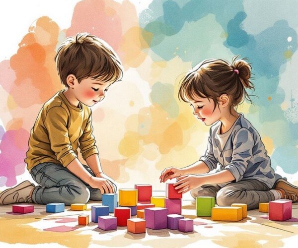 Trẻ nói "Mẹ ơi, các bạn không chịu chơi với con," đừng trả lời 4 câu này vì làm cho mọi chuyện tệ hơn - 1