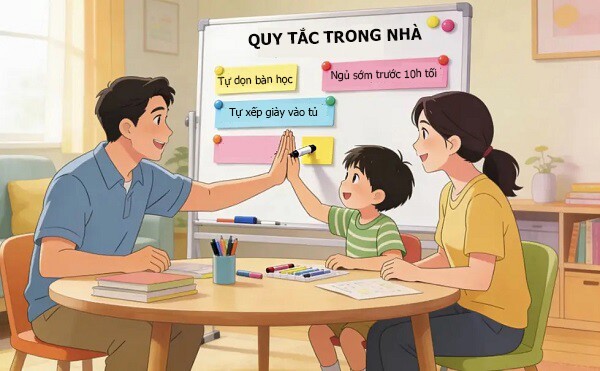3 nguyên tắc giúp bố mẹ thấu hiểu, kết nối lại và dạy con ngoan giỏi - 3