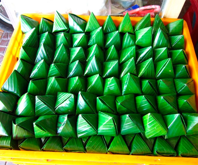 Món ăn "cứu đói" chỉ dành cho người nghèo, nay thành đặc sản được ưa chuộng ở thành phố, giá 60.000 đồng/chục - 1