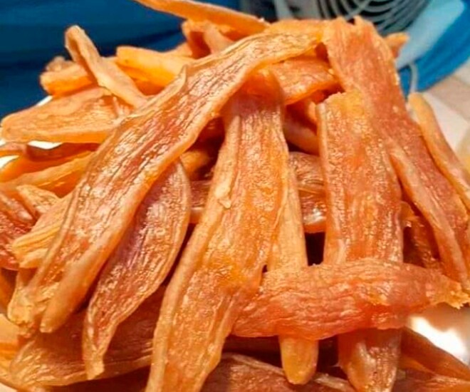 Món "nhà nghèo" xưa ăn đến chán ngán, nay thành đặc sản khoái khẩu được ưa chuộng ở thành phố, giá 170.000 đồng/kg - 1