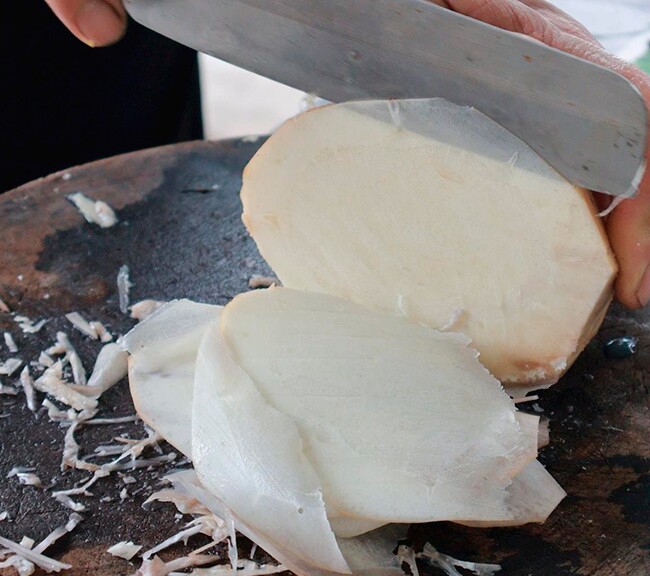 Món "nhà nghèo" xưa ăn đến chán ngán, nay thành đặc sản khoái khẩu trong nhà hàng, được người thành phố ưa chuộng - 2