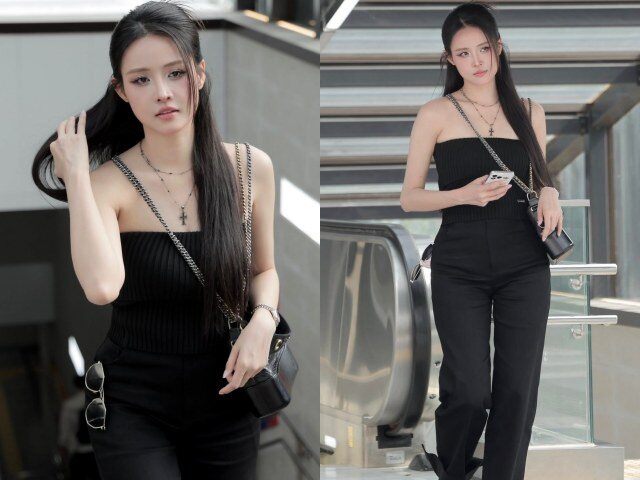 Á hậu chân dài 1m2 từng "gây sốt" khi đứng cạnh Ngọc Trinh, sinh 2 con cho "hồng hài nhi" dáng nuột nà thấy mê - 3