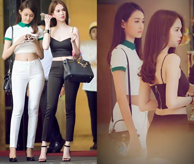 Á hậu chân dài 1m2 từng "gây sốt" khi đứng cạnh Ngọc Trinh, sinh 2 con cho "hồng hài nhi" dáng nuột nà thấy mê - 1