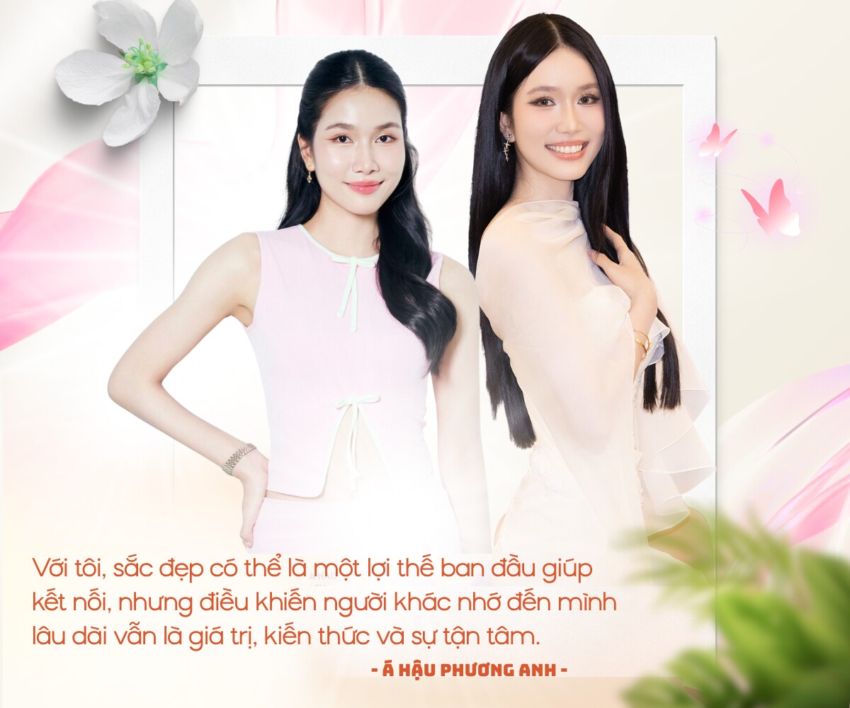 Á hậu Phương Anh: “Chồng là hậu phương vững chắc giúp tôi yên tâm giảng dạy” - 5