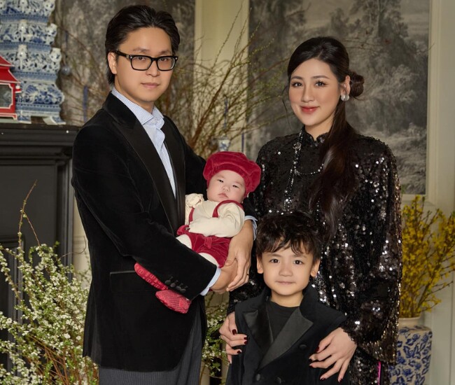 Á hậu Việt Nam sinh 2 con vẫn đẹp khó tin, thay đổi một điểm đến vợ NSND Công Lý cũng phải khen - 1