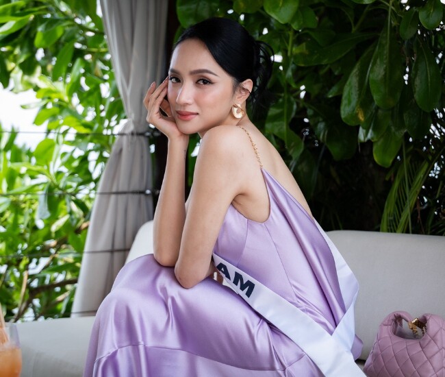 Đáng lo cho Hương Giang tại Miss Universe 2025 - 1