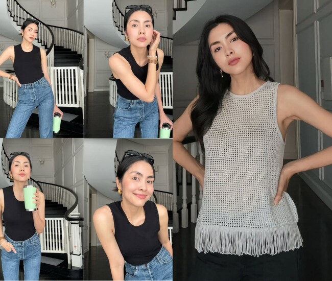 Gái Việt lấy con trai tỷ phú sinh tù tì 3 con vẫn đẹp: Mê uống 3 loại nước &#34;xanh lè&#34;, có cái còn là &#34;kem chống nắng tự nhiên&#34; - 1