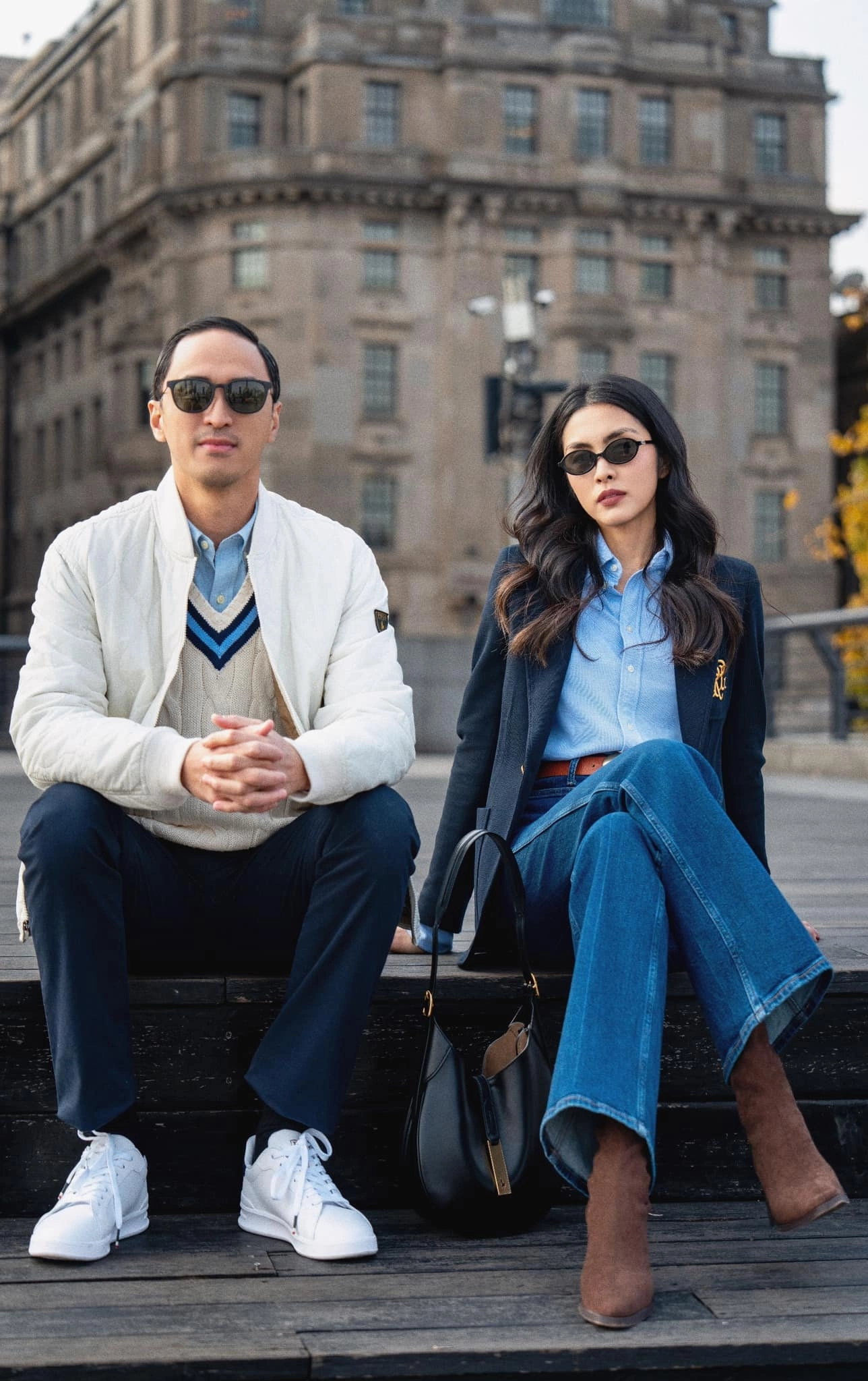 Gu ăn mặc &#34;giàu ngầm&#34; của hai con dâu nhà tỷ phú Johnathan Hạnh Nguyễn - 4