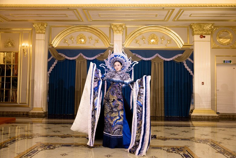 Hoa hậu Kiều Duy: "Tôi không áp lực thành tích của Hoa hậu Thanh Thủy mà muốn trở thành phiên bản tốt nhất của chính mình" - 5