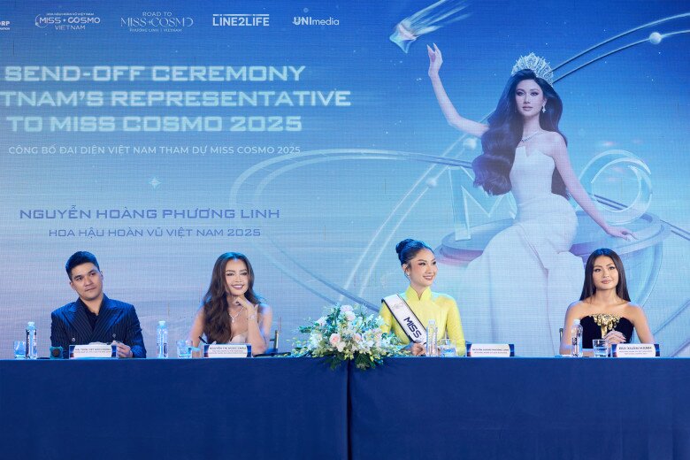 Hoa hậu Ngọc Châu: &#34;Thành tích của Xuân Hạnh tại Miss Cosmo là áp lực với Phương Linh&#34; - 5