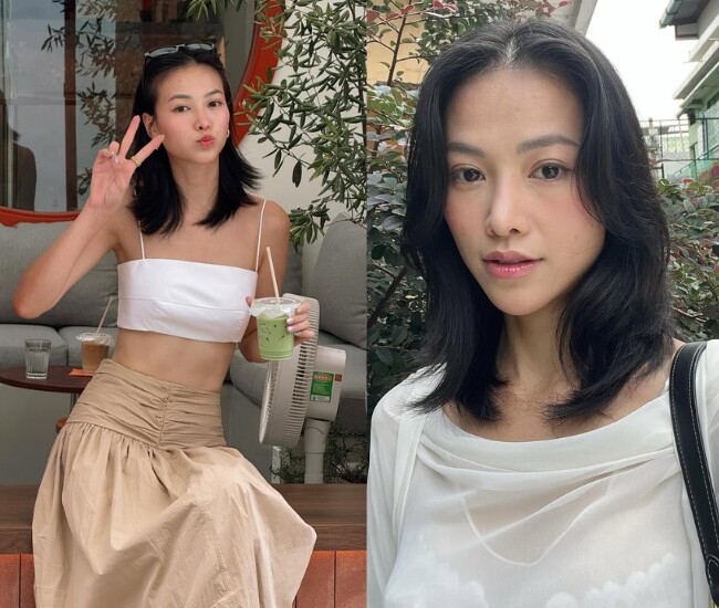 Hoa hậu Phương Khánh 30 tuổi vẫn trẻ đẹp như gái 20 nhờ bữa sáng &#34;không thịt&#34;, ưu ái đúng 4 nguyên liệu này - 1