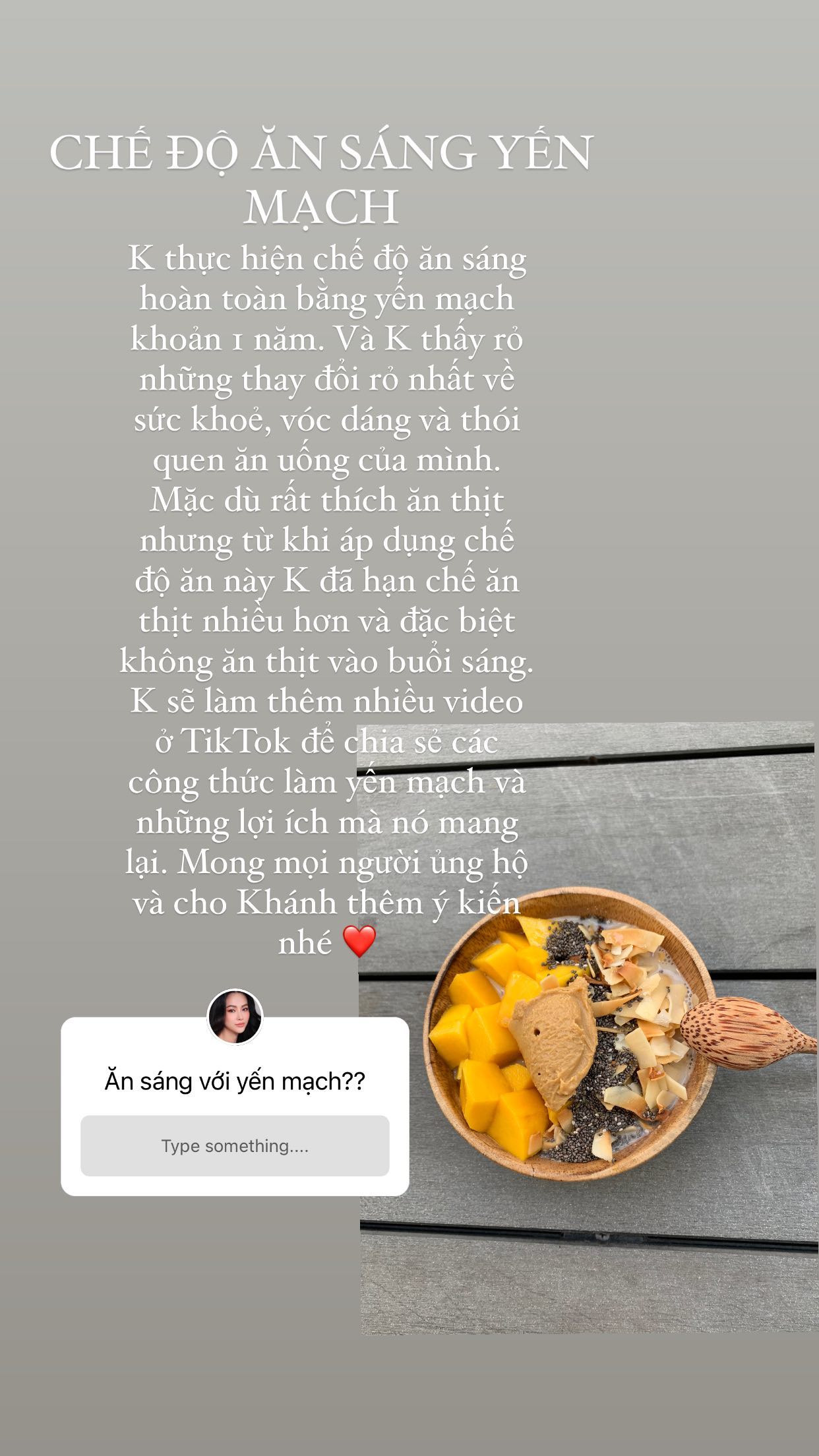 Hoa hậu Phương Khánh 30 tuổi vẫn trẻ đẹp như gái 20 nhờ bữa sáng &#34;không thịt&#34;, ưu ái đúng 4 nguyên liệu này - 3