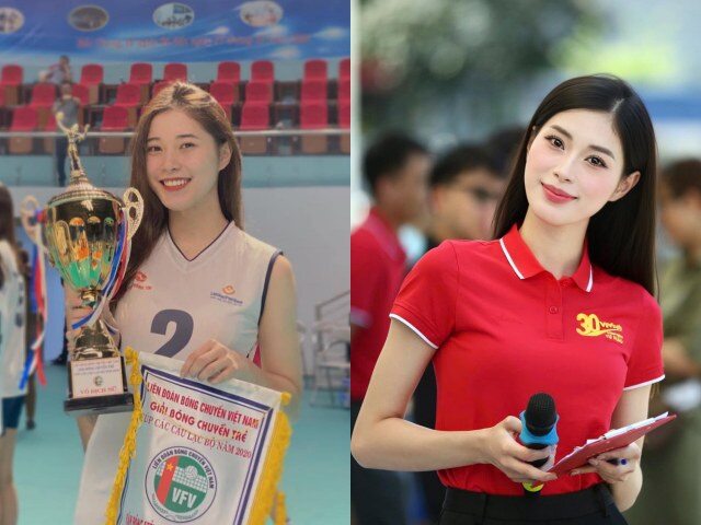 Hoa khôi bóng chuyền giải nghệ năm 19 tuổi giờ là MC thể thao trẻ xinh nhất VTV, có &#34;kho túi hiệu&#34; bạt ngàn phát mê - 2