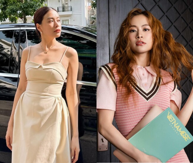 Hoàng Thùy Linh U40 vẫn đẹp mơn mởn nhờ hai loại "nước thần" 1 vàng - 1 xanh  - 1