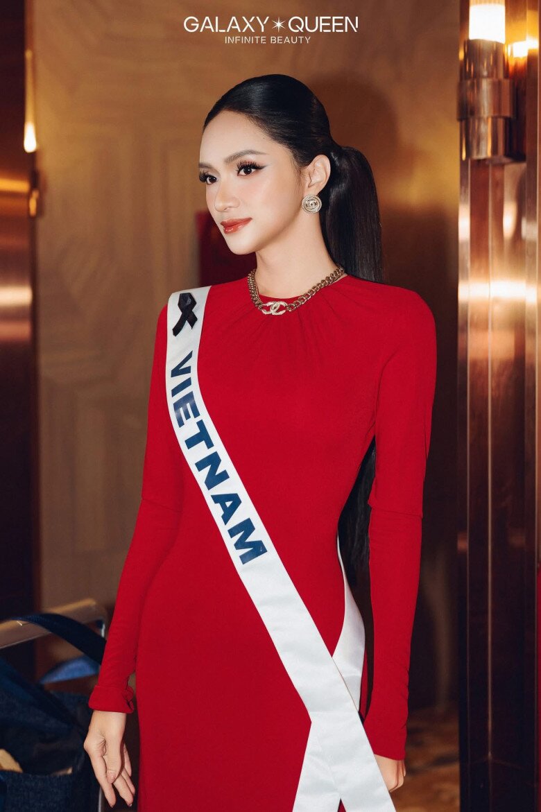 Hương Giang làm điều chưa từng có tiền lệ tại Miss Universe - 3