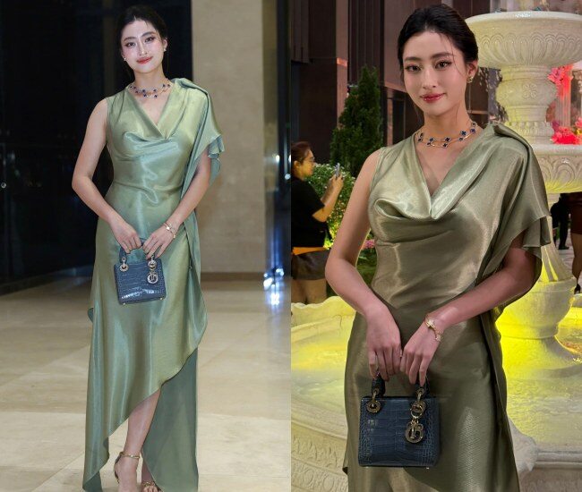 Không còn mê hở bạo khi dự đám cưới, Lương Thùy Linh giờ đã khác! - 1