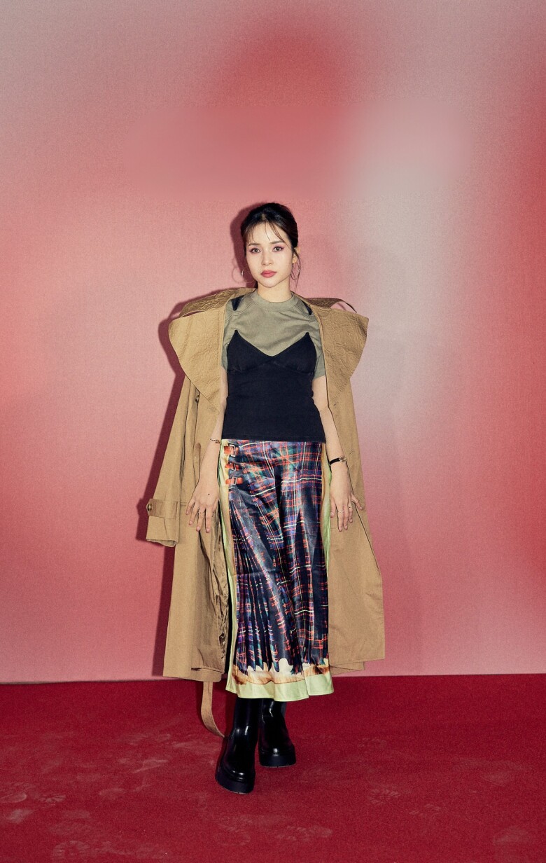 Quỳnh Anh Shyn cá tính, cùng WEAN gặp gỡ dàn sao quốc tế tại Hàn Quốc - 13